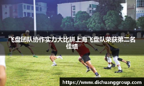 飞盘团队协作实力大比拼上海飞盘队荣获第二名佳绩